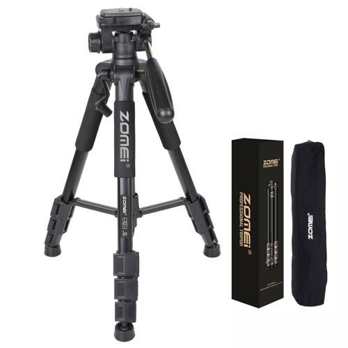 Compact Light Weight Travel Portable Folding SLR Camera Tripod for Canon Nikon