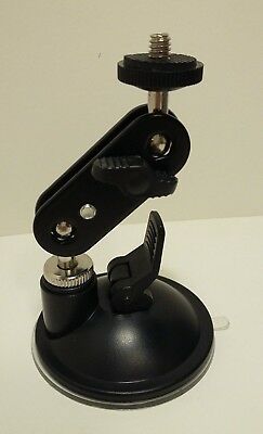 Universal Dual Adjustment Suction Cup Mount Tripod for Digital Cameras