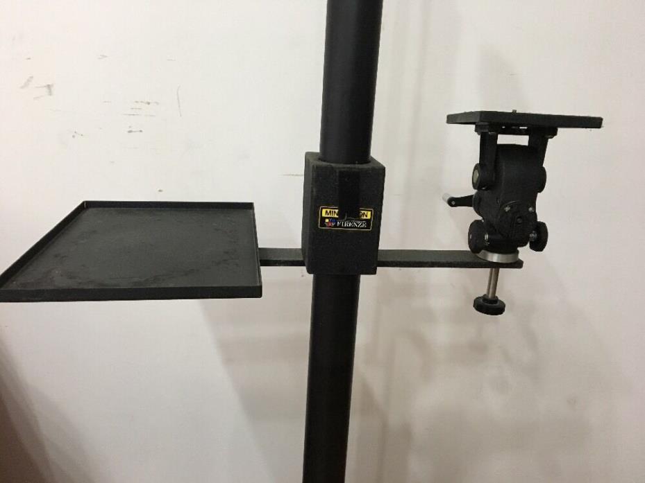 RARE STUDIO CAMERA STAND With Majestic Head,Tray.Photo product stand REDUCED!!!