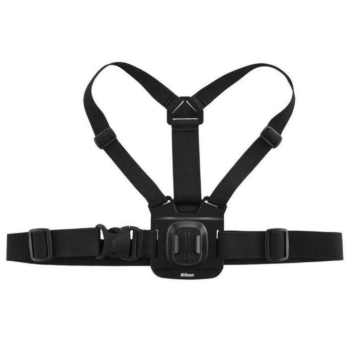 Nikon AA-8 CAMERA Chest Mount Strap Pad for 170 360 KeyMission Action Adjustable