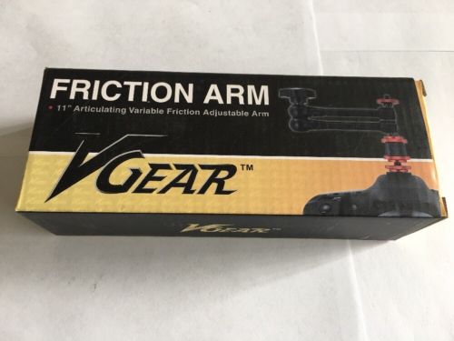 VGear 11 inch Articulating Adjustable Friction Arm for Cameras and Video