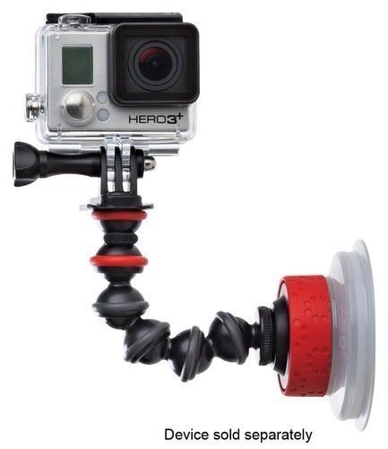 JOBY Suction Cup with GorillaPod Arm for GoPro HERO6 Black, GoPro HERO5 Black