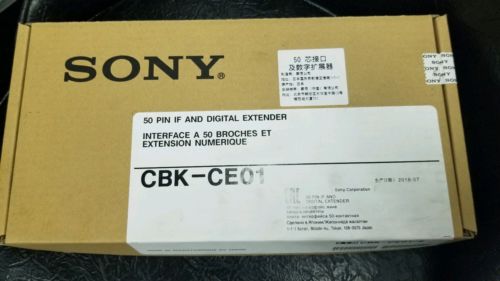 Sony CBK-CE01 50-Pin Camera Interface and Digital Extender for PMW-350/320