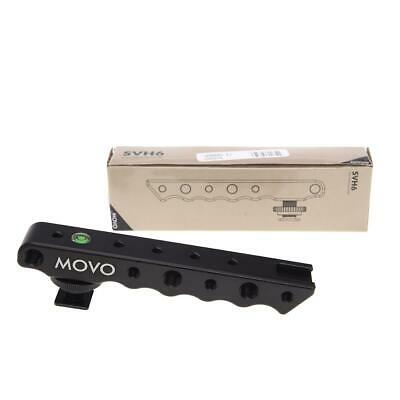 Movo Photo SVH6 Video Stabilizing Top Handle  Cold Shoe Extender - SKU#1090603