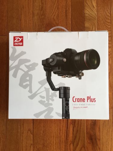 Zhiyun-Tech Crane Plus 3-axis Handheld Gimbal Stabilizer