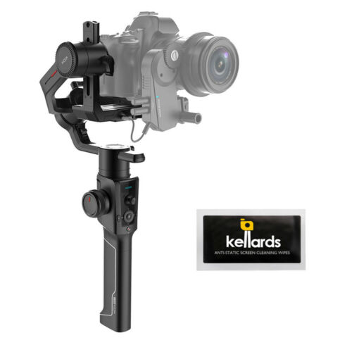 Moza Air 2 3-Axis Handheld Gimbal Stabilizer w/ Screen Cleaning Wipes (5-Pack)