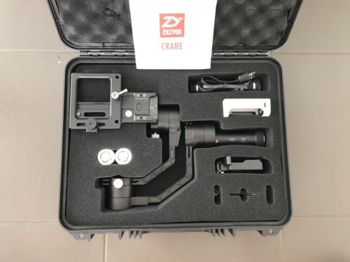 Zhiyun Crane 3-axis Handheld Gimbal Stabilizer