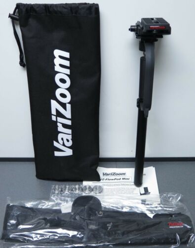 Varizoom FlowPod Mini Hand-Held Aluminum P&S DSLR Camera Stabilizer VZFPMINI