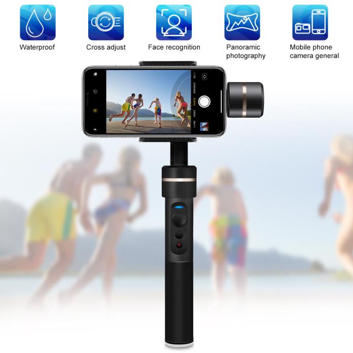 FEIYU SPG LIVE 3-AXIS Handheld Gimbal Stabilizer For Smart Phone iPhone Samsung