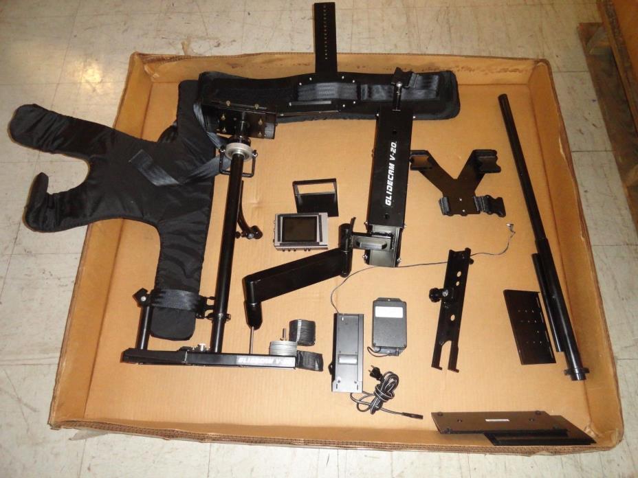 Glidecam V-20 Series Handheld Stabilizer System - PARTS