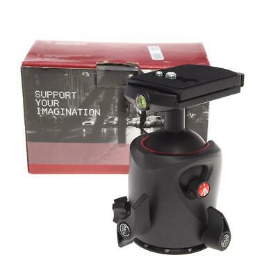 Manfrotto 057 Magnesium Ball Head with RC4 Quick Release, Supports 33lbs.