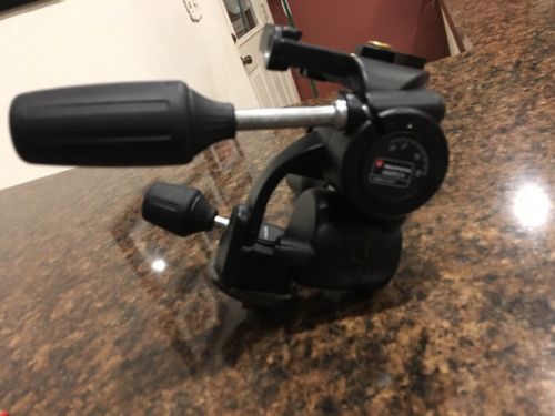 Manfrotto 808RC4 3-Way Pan Tilt Tripod Head