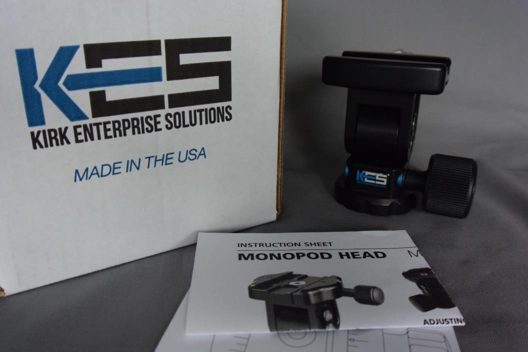 KIRK ENTERPRISES MPA-2 MONOPOD HEAD, EXCELLENT++