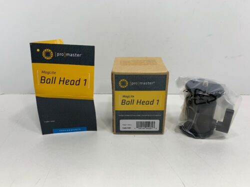 Promaster Ball Head 1 Code 4281, NEW!