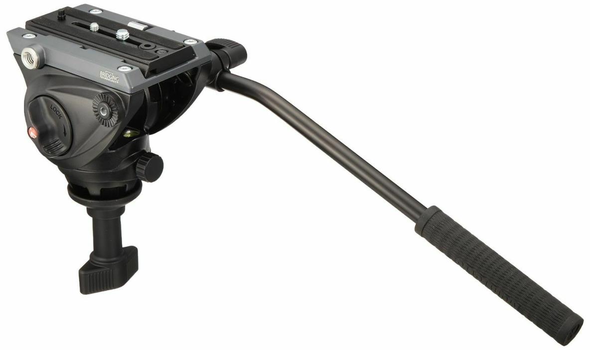Manfrotto MVH500A Pro Fluid Video Head with 60mm Half Ball Mfr # MVH500A