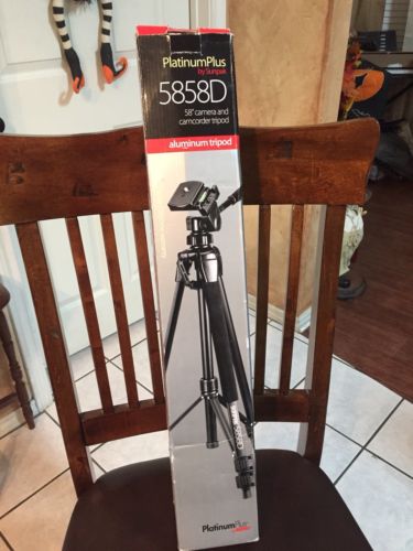 SUNPAK PLATINUM PLUS 5858D TRIPOD 58