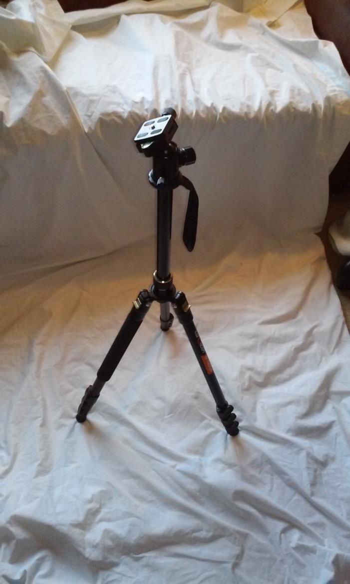 Professional Portable Tripod Ball Head for Canon Nikon Camera DSLR K&F Concept