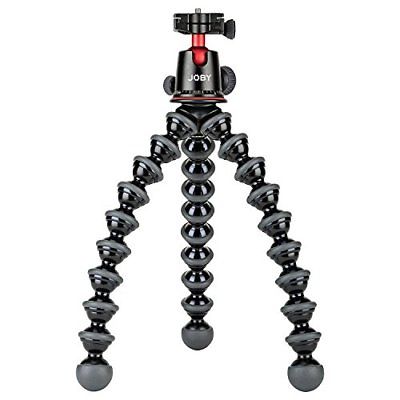 JOBY GorillaPod 5K Kit. Professional Tripod 5K Stand and Ballhead 5K for DSLR or