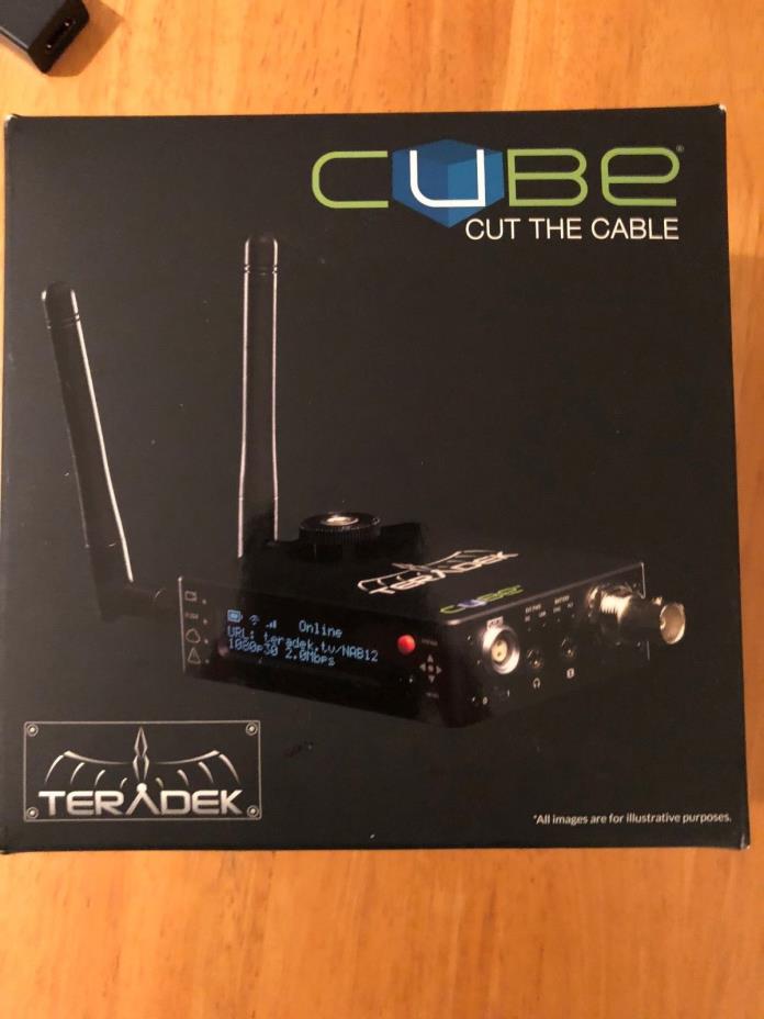 NEW Teradek Cube305 HD-SDI Decoder