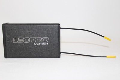 Lectrosonics UCR201 Wireless Bodypack UHF Receiver Block 24 614.4 - 639.9 MHz