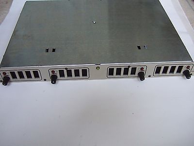 WOHLER TECHNOLOGIES AUDIO MONITOR PANEL VM-4 USA - ANY FAIR OFFER ACCEPTED