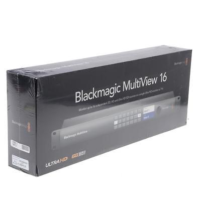 Blackmagic Design MultiView 16 Multi Viewer - SKU#1079815