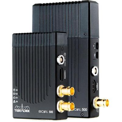 Teradek Bolt 500 3G-SDI/HDMI Video Transceiver Set, 1x Transmitter, 1x Receiver