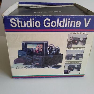 Studio Goldline V, All in One Transfer Photos/Films Slides to Video Tape CP-720N