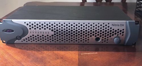 Avid Nitris DX 7020-30008-01 A Video Editing Hardware Box