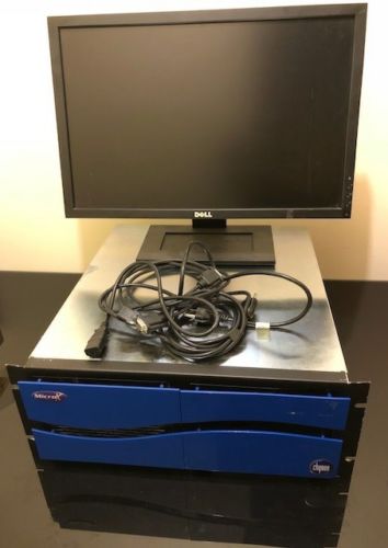 CHYRON MICRO-X SINGLE CHANNEL BROADCAST GENERATOR