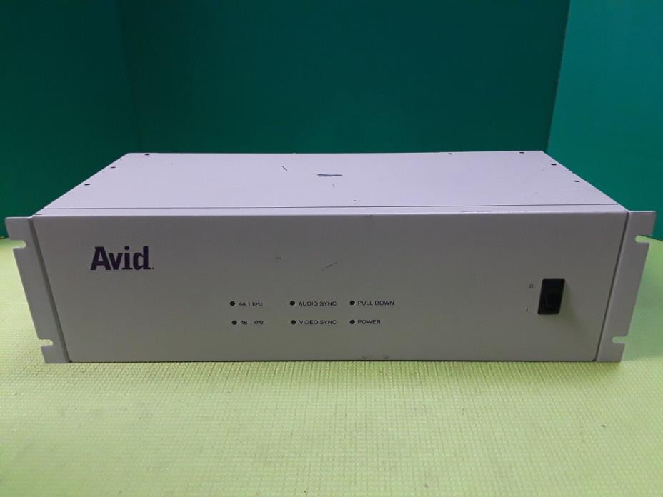 Avid 0020-00365-01 Audio/Video Breakout Box