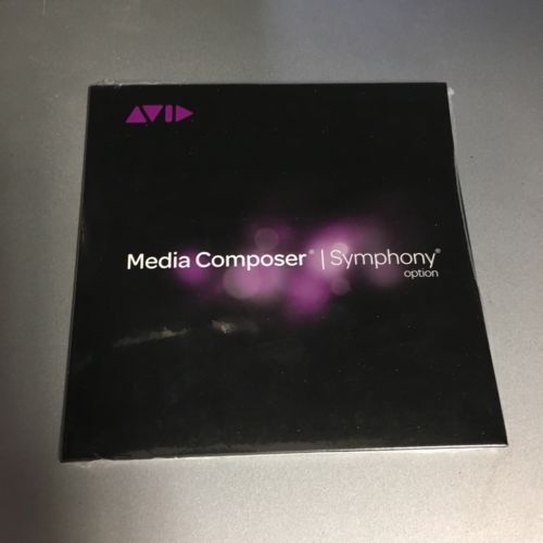 Avid Media Composer 8 Symphony Option - Perpetual License, Never Expires