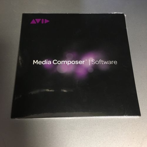 Avid Media Composer 8 - Perpetual License, Never Expires