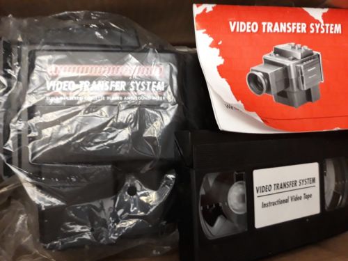 Kalimar Video Transfer System Bulit-In Stereo Cassette Player and Sound Mixer