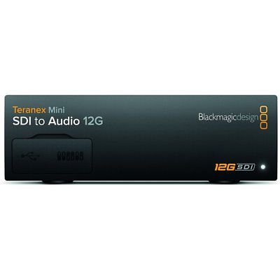 Blackmagic Design Teranex Mini SDI to Audio 12G | SD HD Ultra HD Supported Co...