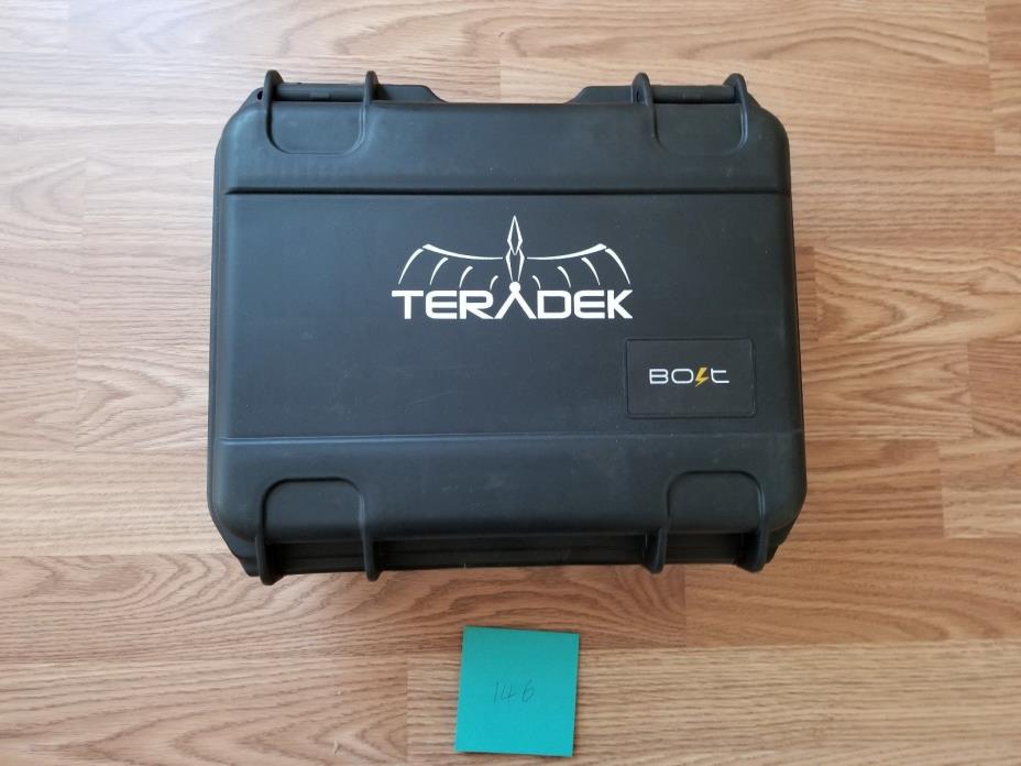 New Teradek Bolt Pro 600 Wireless HD-SDI Video Transmitter/Receiver Set #00146