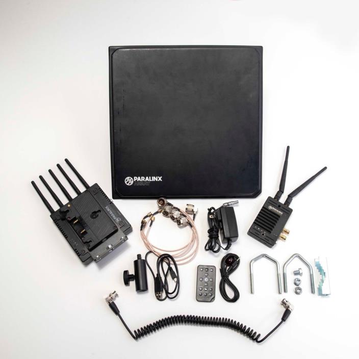 Paralinx Tomahawk 3G-SDI 1:1 UX999 Wireless System with Array and Accessories