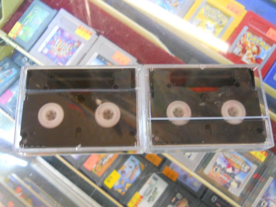Lot of 2 SONY Premium Digital Video Cassettes DVM60