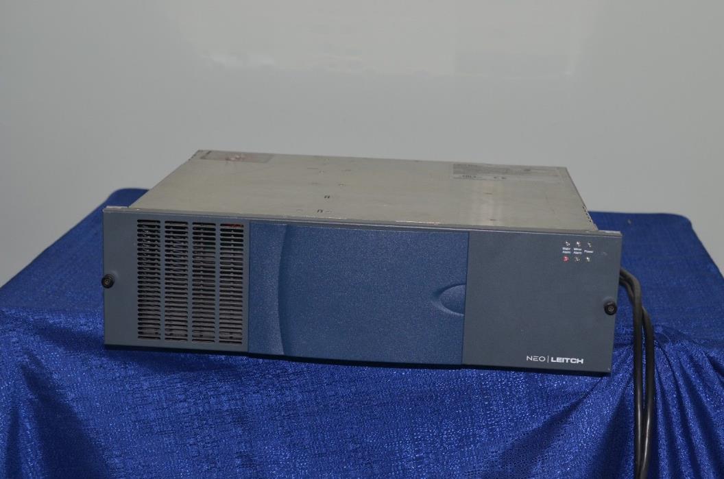 Leitch NEO FR-3923 with GPI XHD-3902 card module pulled from working environment