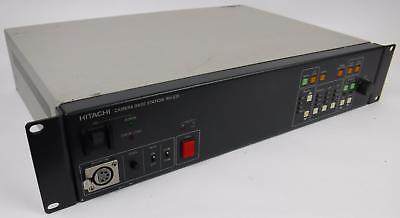 Hitachi RU-Z35 Camera Base Station Control System POWERS ON