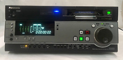 PANASONIC AJ-SD930 VTR DVC PRO 50 DIGITAL RECORDER SDI OUTPUT WARRANTY