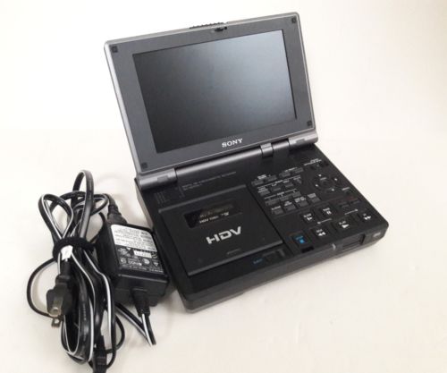 Sony GV-HD700/1 Digital HD Video cassette player recorder