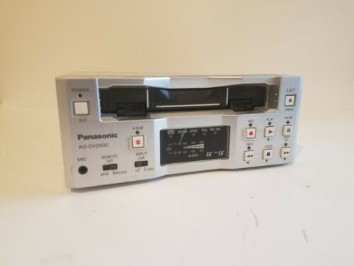 Panasonic ag-DV2500P DV-CAM DV Video Recorder