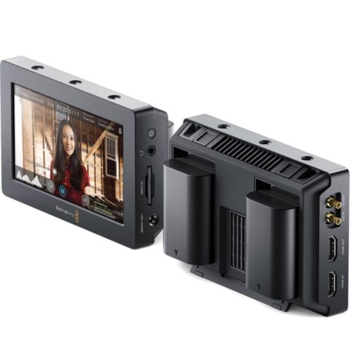 Blackmagic Design Video Assist HDMI/6G-SDI Recorder and 5