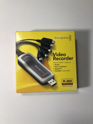 Blackmagicdesign Video Recorder