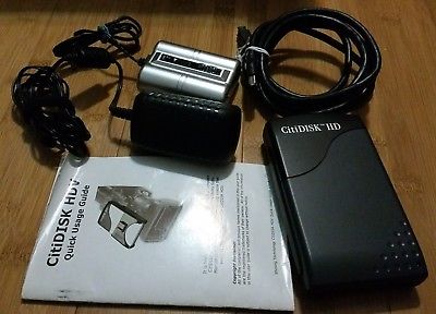Shining Technology CitiDisk HD FW1256HD-500GB Hard Drive Video Recorder Device