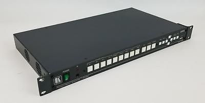 Kramer VP-728 AV Audio Video Presentation Switcher Scaler with Audio Prog Block