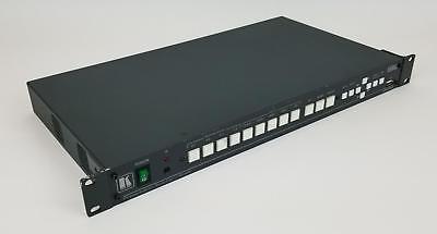 Kramer VP-728 Audio Video Presentation Switcher Scaler Without Audio Prog Block