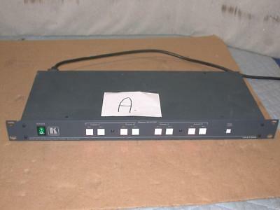 Kramer VP-214DS 4 channel automatic XGA switcher Free S&H