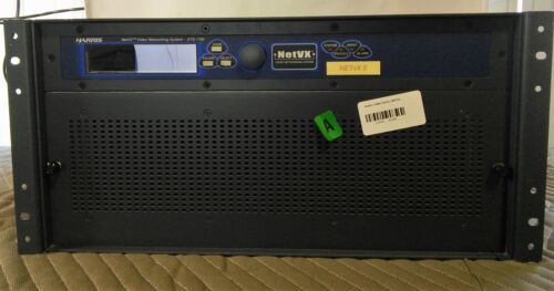Harris NetVX SYS-1700 Video Networking System w/Modules(See Description)